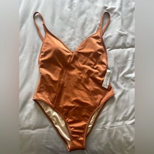 NWT Bronze Pacific Sun Swimsuit - Size S